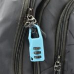 3-Digit Luggage Lock – Widely Used for Suitcases, Bags & Security Materials - Fabric Detail by Nari Haat, Indian et...