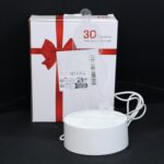 3D Illusion LED Night Lamp with Football Player Design - Fabric Detail by Nari Haat, Indian ethnic wear, women clothi...