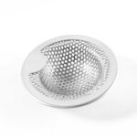 Stainless Steel Kitchen Sink Drain Strainer / Stopper (Small / 1 Pc) - Sleeve Design by Nari Haat, Indian ethnic wear...