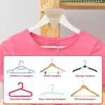 Multi-Functional Plastic Triangle Hanger Connector Hooks 5 Pcs Set - Closeup Embroidery by Nari Haat, Indian ethnic w...