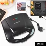 Sandwich Maker Makes Sandwich Non-Stick Plates| Easy to Use with Indicator Lights Sandwich toaster - With Dupatta by ...