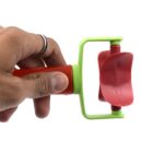 Cookie Rolling Cutter – Easy-to-Use Tool for Making Cookies & Snacks - Back View by Nari Haat, Indian ethnic wear, ...