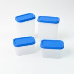 Apex Glory Plastic Storage Container Box Set (4 Pc) - Neckline Detail by Nari Haat, Indian ethnic wear, women clothin...