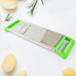 Apex Stainless Steel Vegetable Slicer (2-in-1) - Back View by Nari Haat, Indian ethnic wear, women clothing, designer...