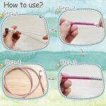 Metallic Cable Protector for Cords & Headphones (Spiral Wrap) - Full Detail by Nari Haat, Indian ethnic wear, women c...