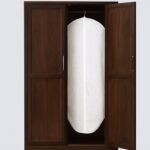 Premium Non-Woven Garment Storage Cover (70 x 140 Cm / 1 Pc) - Neckline Detail by Nari Haat, Indian ethnic wear, wome...