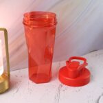 Supermom Manual Stirring Fitness Shaker Bottle with Hand Crank Approx 800 ML (1 Pc) - Closeup Embroidery by Nari Haat...