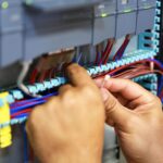 10Inch Nylon Self Locking Cable Ties, Heavy Duty Zip Wire Tie. Pack 100 - Black - Closeup Embroidery by Nari Haat, In...