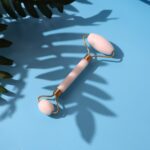 Dual-Ended Face Massage Roller - (1 Pc) - Neckline Detail by Nari Haat, Indian ethnic wear, women clothing, designer ...