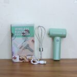 Cordless Electric Whisk & Egg Beater - (1 Pc) - Full Detail by Nari Haat, Indian ethnic wear, women clothing, designe...