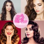 Premium Self-Grip Hair Rollers (6 Pc / Set ) - Back View by Nari Haat, Indian ethnic wear, women clothing, designer suit