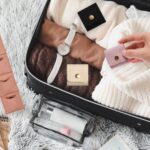 Compact Foldable Jewelry Storage Pouch / Wallet (1 Pc) - Back View by Nari Haat, Indian ethnic wear, women clothing, ...