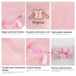 Premium Lingerie/Bra Laundry Wash Bag - (1 Pc) - Fabric Detail by Nari Haat, Indian ethnic wear, women clothing, desi...