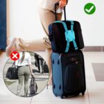 Adjustable Luggage Travel Bag Strap Belt - (1 Pc) - Neckline Detail by Nari Haat, Indian ethnic wear, women clothing,...