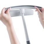 2-in-1 Window Glass Cleaning Wiper with Microfiber Pad - Fabric Detail by Nari Haat, Indian ethnic wear, women clothi...