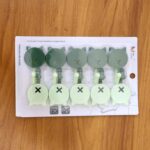 Self Adhesive Round Wall Hooks (10 Pc) - Fabric Detail by Nari Haat, Indian ethnic wear, women clothing, designer suit