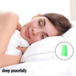 Soft Foam Noise-Cancelling Earplugs 4 pairs - Back View by Nari Haat, Indian ethnic wear, women clothing, designer suit