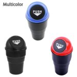 Compact Car Dustbin for Vehicles