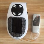 Portable Electric Fan Heater for Desktop
