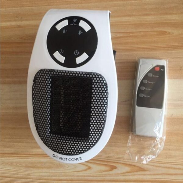 Portable Electric Fan Heater for Desktop