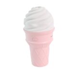 Ice Cream Cone Shape Air Freshener Humidifier (1Pc / Pink) - Sleeve Design by Nari Haat, Indian ethnic wear, women cl...