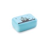 Plastic Bathroom Accessories Set (Mix Color / 6 Pc) - Neckline Detail by Nari Haat, Indian ethnic wear, women clothin...