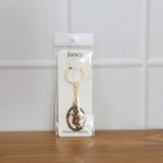 Metal Traditional Decorative Lord Krishna Keychain (1 Pc) - Fabric Detail by Nari Haat, Indian ethnic wear, women clo...