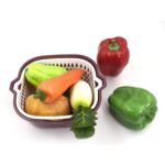 2 In 1 Basket Strainer To Rinse Various Types Of Items Like Fruits, Vegetables Etc - Image 6