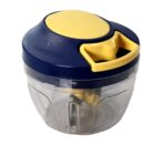 Chopper with Blades Chopping Vegetables and Fruits for (650ml) - Sleeve Design by Nari Haat, Indian ethnic wear, wome...