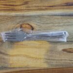 Premium Stainless Steel Dinner Fork - (3 Pc / Set) - Fabric Detail by Nari Haat, Indian ethnic wear, women clothing, ...