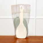 Automatic Open & Close Kitchen Rice Spoon Holder with Dust Cover - Fabric Detail by Nari Haat, Indian ethnic wear, wo...