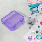 Multipurpose plastic storage container for home and office