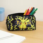 Premium Cartoon Character Pencil Pouch for Kids (1 Pc) - Closeup Embroidery by Nari Haat, Indian ethnic wear, women c...