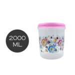 3 Pc Storage Container used in all kinds of places including household - Fabric Detail by Nari Haat, Indian ethnic we...