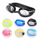 Swimming Goggles with Ear & Nose Plugs, Adjustable, Anti-Fog & Waterproof - Image 2