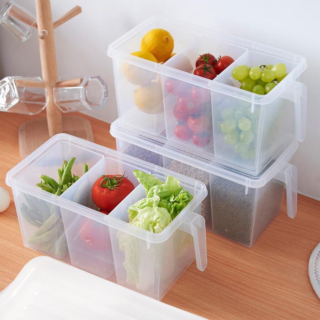 Refrigerator Organizer Fresh Keeping Box