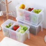 Refrigerator Organizer Fresh Keeping Box