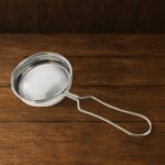 Apex Morning Stainless Steel Tea and Coffee Strainer - Back View by Nari Haat, Indian ethnic wear, women clothing, de...