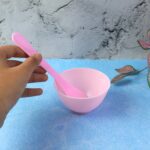 3-Piece Facial Mask Mixing Bowl Set - Closeup Embroidery by Nari Haat, Indian ethnic wear, women clothing, designer suit