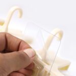 Self-Adhesive Wall-Mount Broom & Mop Holder Rack - Closeup Embroidery by Nari Haat, Indian ethnic wear, women clothin...