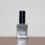 OG Beauty Silver Moonlight Starlet Glitter Nail Paint (10 ML / 1 Pc) - Fabric Detail by Nari Haat, Indian ethnic wear...