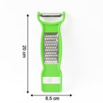 Supermom 3-in-1 Multi-Functional Stainless Steel Vegetable & Fruit Peeler (1 Pc) - Closeup Embroidery by Nari Haat, I...