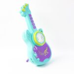 Electric Automatic Guitar-Shaped Bubble Machine set - Sleeve Design by Nari Haat, Indian ethnic wear, women clothing,...