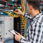 High-Speed 78 Cm Ethernet LAN Cable (1 Pc) - Fabric Detail by Nari Haat, Indian ethnic wear, women clothing, designer...