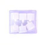 Blue LED Tea Light Candles (6 Pc) - Sleeve Design by Nari Haat, Indian ethnic wear, women clothing, designer suit