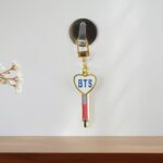 Cute Acrylic and Metal Keychains (1 Pc & mix design) - Back View by Nari Haat, Indian ethnic wear, women clothing, de...