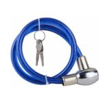 Multipurpose Cable Lock for Bike, Luggage, Steel Keylock, Anti-Theft - Image 4