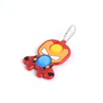 Themed Iron Man Shape Keychain Pop It Toy (1 Pc) - Sleeve Design by Nari Haat, Indian ethnic wear, women clothing, de...