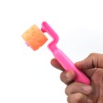 Roller Stamp – Fun for Kids and Children for Household Play Purposes - Neckline Detail by Nari Haat, Indian ethnic ...