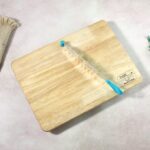 Supermom Wooden Craft Cutting and Chopping Board (1 Pc) - Neckline Detail by Nari Haat, Indian ethnic wear, women clo...